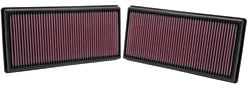 33-2446, K&N 33-2446 Replacement Air Filter LAND ROVER RANGE ROVER 5.0L V8; 2010 (2 PER BOX) in UAE, Dubai. Condition - new. Price 790 AED. Photo, seller contacts | AUTO.AE