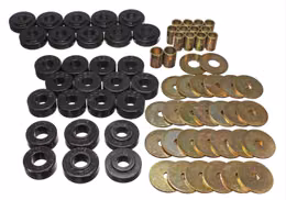 ENS-3-4111G, Energy Suspension Body Mount Bushings for 1965-1967 CHEVELLE, EL CAMINO, GTO - 3.4111G in UAE, Dubai. Condition - new. Price 600 AED. Photo, seller contacts | AUTO.AE
