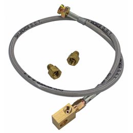 SJA-RBL99, Skyjacker Stainless Steel Braided Brake Hoses for 1999-2004 F-350 SUPER DUTY, F-250 SUPER DUTY, 2000-2005 EXCURSION - RBL99 в ОАЭ, Дубай. Состояние - новое. Цена 350 AED. Фото, контакты продавца | AUTO.AE