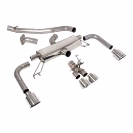 SSXTY145, MILLTEK SSXTY145 Secondary Cat-Back Exhaust, 3" (Polished GT Tips) for TOYOTA GR Corolla 1.6 Turbo 2023- in UAE, Dubai. Condition - new. Price 12,190 AED. Photo, seller contacts | AUTO.AE