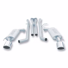 140165, BORLA 140165 Cat Back Exhaust System GTO 05 6.0L V8 AT / MT RWD 2DR in UAE, Dubai. Condition - new. Price 8,000 AED. Photo, seller contacts | AUTO.AE