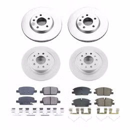 PWR-CRK8918, PowerStop Z17 Evolution Plus GEOMET Coated Brake Kits for 2020-2025 PALISADE, 2020-2024 TELLURIDE - CRK8918 in UAE, Dubai. Condition - new. Price 1,720 AED. Photo, seller contacts | AUTO.AE