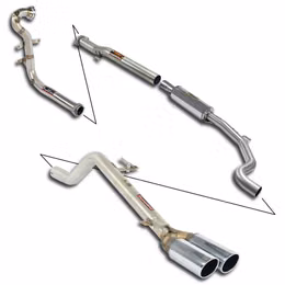 815960, SUPERSPRINT 815960 Exhaust System for ABARTH Grande Punto (199) في الإمارات, دبي. Condition - new. Price 10,470 AED. Photo, seller contacts | AUTO.AE