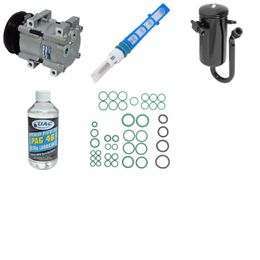 UAC-KT1269, Universal Air Conditioner Compressor Kits for 1990-1993 F-150, 1992-1994 F-59 COMMERCIAL STRIPPED CHASSIS - KT 1269 في الإمارات, دبي. Condition - new. Price 900 AED. Photo, seller contacts | AUTO.AE