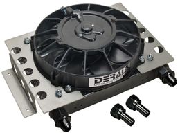 DER-15850, Derale Atomic-Cool Remote Fan-Mounted Oil Coolers for 1985-1986 C20 - 15850 в ОАЭ, Дубай. Состояние - новое. Цена 1 560 AED. Фото, контакты продавца | AUTO.AE
