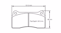 1287-RSL29, PAGID 1287-RSL29 Rear Brake Pads for NISSAN GT-R (R35) / BMW M2 Competition (F87) Grey Calipers / AUDI R8 / LAMBORGHINI Huracan Steel Brakes في الإمارات, دبي. Condition - new. Price 2,080 AED. Photo, seller contacts | AUTO.AE