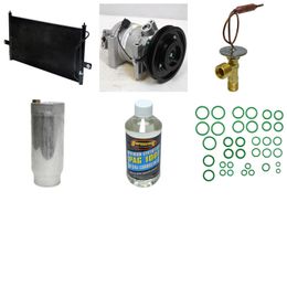 UAC-KT6431A, Universal Air Conditioner Compressor Kits for 1999-2000 FRONTIER, 2000 XTERRA - KT 6431A in UAE, Dubai. Condition - new. Price 1,810 AED. Photo, seller contacts | AUTO.AE