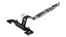 BOR-140893CB, Borla ATAK Cat-Back Systems for 2021-2026 WRANGLER - 140893CB in UAE, Dubai. Condition - new. Price 14,640 AED. Photo, seller contacts | AUTO.AE
