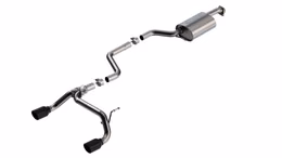 140923BC, BORLA 140923BC Exhaust System Cat-Back S-Type Black Chrome On T-304 Stainless Steel Tips for SUZUKI Jimny 2018-2023 in UAE, Dubai. Condition - new. Price 5,260 AED. Photo, seller contacts | AUTO.AE