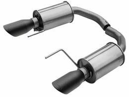 RSP-421837-BLK, Roush Mustang Axle-Back Exhaust Systems for 2015-2025 MUSTANG - 421837-BLK в ОАЭ, Дубай. Состояние - новое. Цена 3 230 AED. Фото, контакты продавца | AUTO.AE
