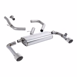 SSXHY175, MILLTEK SSXHY175 Filter-Back Exhaust, 3" (Brushed Titanium GT-115 Trims) for KIA Ceed GT 1.6 OPF/GPF 2019- in UAE, Dubai. Condition - new. Price 11,940 AED. Photo, seller contacts | AUTO.AE