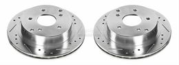 PWR-AR-8221XPR, PowerStop Evolution Drilled and Slotted Rotors for 1984-1987 CORVETTE - AR8221XPR in UAE, Dubai. Condition - new. Price 600 AED. Photo, seller contacts | AUTO.AE
