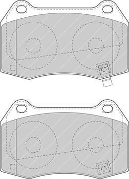 FDS1561, FERODO FDS1561 Front Brake Pads DS Performance for NISSAN 350 Z (Z33) في الإمارات, دبي. Condition - new. Price 790 AED. Photo, seller contacts | AUTO.AE