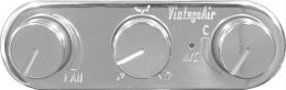 VTA-491210-RUA, Vintage Air Gen-IV ProLine 3-Knob Control Panels 491210-RUA в ОАЭ, Дубай. Состояние - новое. Цена ⁦1 200 AED⁩. Фото, контакты продавца | AUTO.AE