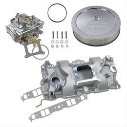 CMB-03-0166, Summit Racing™ Intake Manifold, Carburetor, and Air Cleaner Pro Packs 03-0166 في الإمارات, دبي. Condition - new. Price 4,100 AED. Photo, seller contacts | AUTO.AE