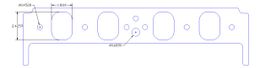 FOG-8097-2, Flatout Gaskets Intake Gaskets 8097.2 в ОАЭ, Дубай. Состояние - новое. Цена 280 AED. Фото, контакты продавца | AUTO.AE