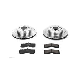 PWR-K2596, PowerStop Z23 Evolution Sport Brake Upgrade Kits for 1969 CAMARO, 1965-1982 CORVETTE - K2596 في الإمارات, دبي. Condition - new. Price 880 AED. Photo, seller contacts | AUTO.AE