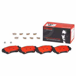 BBO-P83082N, Brembo NAO Ceramic Brake Pads P83082N in UAE, Dubai. Condition - new. Price 270 AED. Photo, seller contacts | AUTO.AE
