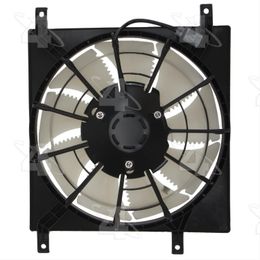 FSS-76346, Four Seasons Condenser Fan Motor Assemblies for 2007-2013 SX4 - 76346 in UAE, Dubai. Condition - new. Price 1,270 AED. Photo, seller contacts | AUTO.AE