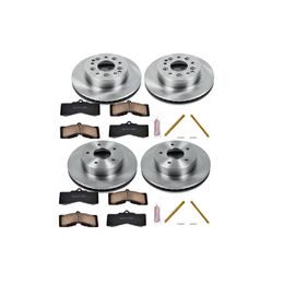 PWR-KOE2597, PowerStop Z17 Evolution Plus Stock Replacement Brake Kits for 1965-1982 CORVETTE - KOE2597 в ОАЭ, Дубай. Состояние - новое. Цена 1 410 AED. Фото, контакты продавца | AUTO.AE