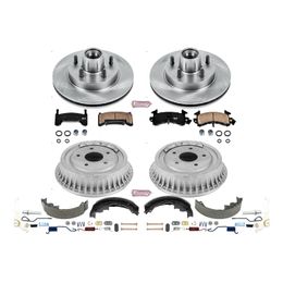 PWR-KOE15049DK, PowerStop Autospecialty Stock Replacement Disc and Drum Brake Kits KOE15049DK в ОАЭ, Дубай. Состояние - новое. Цена 1 660 AED. Фото, контакты продавца | AUTO.AE