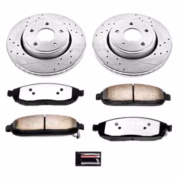 PWR-K2219-36, PowerStop Z36 Truck and Tow Brake Upgrade Kits for 2006-2010 COMMANDER, 2005-2010 GRAND CHEROKEE - K2219-36 in UAE, Dubai. Condition - new. Price 1,380 AED. Photo, seller contacts | AUTO.AE