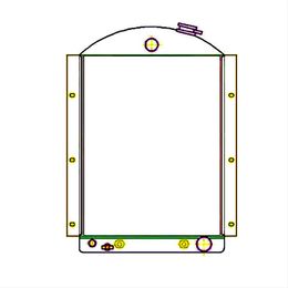GRI-6-70182, Griffin Exact Fit Radiators for 1942-1946 TRUCK - 6-70182 в ОАЭ, Дубай. Состояние - новое. Цена 5 970 AED. Фото, контакты продавца | AUTO.AE