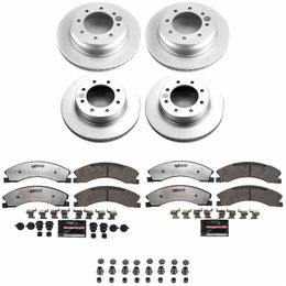 PWR-CPK6519-36, PowerStop Z36 Truck and Tow Evolution GEOMET Coated Brake Upgrade Kits for 2012-2021 NV1500, NV2500, NV3500 - CPK6519-36 في الإمارات, دبي. Condition - new. Price 3,450 AED. Photo, seller contacts | AUTO.AE