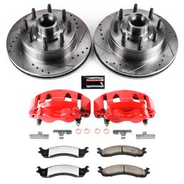 PWR-KC5088-36, PowerStop Z36 Truck and Tow Brake Upgrade Kits with Calipers KC5088-36 in UAE, Dubai. Condition - new. Price 4,160 AED. Photo, seller contacts | AUTO.AE