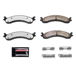 PWR-Z36-821, PowerStop Z36 Truck and Tow Brake Pads and Hardware Kits for 2000-2002 RAM 2500, RAM 3500 - Z36-821 في الإمارات, دبي. Condition - new. Price 420 AED. Photo, seller contacts | AUTO.AE