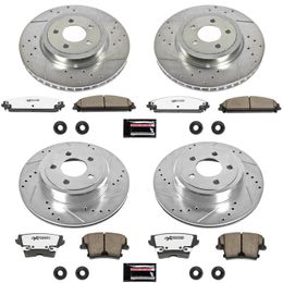PWR-K2853-26, PowerStop Z26 Street Warrior Brake Upgrade Kits K2853-26 in UAE, Dubai. Condition - new. Price 3,070 AED. Photo, seller contacts | AUTO.AE