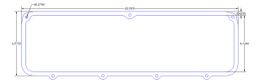 FOG-6018-2, Flatout Gaskets Valve Cover Gaskets 6018.2 في الإمارات, دبي. Condition - new. Price 350 AED. Photo, seller contacts | AUTO.AE
