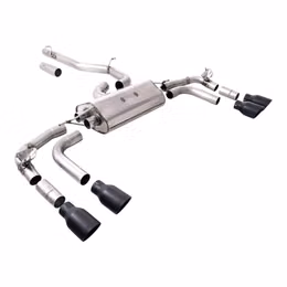SSXVW658, MILLTEK SSXVW658 Filter-Back Exhaust, 3" (Cerakote Black GT-100 Trims) for VW Tiguan R OPF/GPF 2021- в ОАЭ, Дубай. Состояние - новое. Цена 13 470 AED. Фото, контакты продавца | AUTO.AE