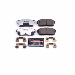 PWR-Z26-1008, PowerStop Z26 Street Warrior Brake Pads and Hardware Kits for 2004-2011 RX-8 - Z26-1008 in UAE, Dubai. Condition - new. Price 410 AED. Photo, seller contacts | AUTO.AE