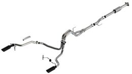 BOR-140864BC, Borla ATAK Cat-Back Systems for 2021-2025 F-150 - 140864BC في الإمارات, دبي. Condition - new. Price 7,410 AED. Photo, seller contacts | AUTO.AE