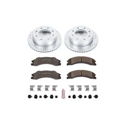 PWR-K5559-36, PowerStop Z36 Truck and Tow Brake Upgrade Kits K5559-36 in UAE, Dubai. Condition - new. Price 2,040 AED. Photo, seller contacts | AUTO.AE
