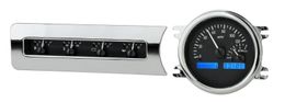 DAK-VHX-41C-K-B, Dakota Digital VHX Series Direct-Fit Analog Gauge Systems VHX-41C-K-B в ОАЭ, Дубай. Состояние - новое. Цена 4 520 AED. Фото, контакты продавца | AUTO.AE