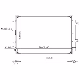 RCG-31-30135, Reach Cooling Air Conditioning Condensers for 2019-2024 EDGE, 2019-2023 NAUTILUS - 31-30135 in UAE, Dubai. Condition - new. Price 480 AED. Photo, seller contacts | AUTO.AE
