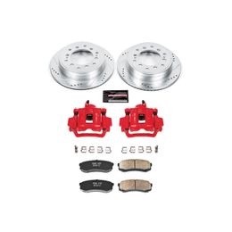 PWR-KC5875, PowerStop Z23 Evolution Sport Brake Upgrade Kits with Calipers for 2010-2024 4RUNNER, 2010-2023 GX460 - KC5875 في الإمارات, دبي. Condition - new. Price 1,850 AED. Photo, seller contacts | AUTO.AE