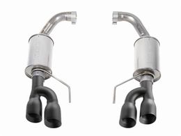 RSP-422097-BLK, Roush Mustang Axle-Back Exhaust Systems for 2018-2025 MUSTANG - 422097-BLK в ОАЭ, Дубай. Состояние - новое. Цена 3 820 AED. Фото, контакты продавца | AUTO.AE