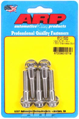 ARP-612-1500, ARP Stainless Steel Bolts 612-1500 в ОАЭ, Дубай. Состояние - новое. Цена ⁦120 AED⁩. Фото, контакты продавца | AUTO.AE