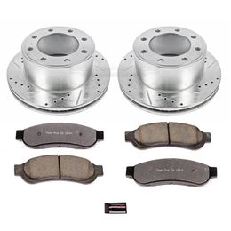 PWR-K5578-36, PowerStop Z36 Truck and Tow Brake Upgrade Kits for 2010-2012 F-250 SUPER DUTY, F-350 SUPER DUTY - K5578-36 في الإمارات, دبي. Condition - new. Price 2,010 AED. Photo, seller contacts | AUTO.AE