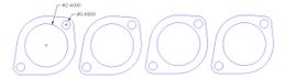 FOG-7370S, Flatout Gaskets Header Gaskets 7370S في الإمارات, دبي. Condition - new. Price 240 AED. Photo, seller contacts | AUTO.AE