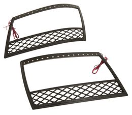 SUM-488004, Summit Racing™ LED Headlight Bezels SUM-488004 في الإمارات, دبي. Condition - new. Price 600 AED. Photo, seller contacts | AUTO.AE