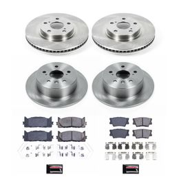 PWR-KOE6480, PowerStop Z17 Evolution Plus Stock Replacement Brake Kits KOE6480 in UAE, Dubai. Condition - new. Price 1,130 AED. Photo, seller contacts | AUTO.AE