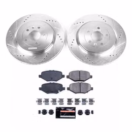 PWR-K6376, PowerStop Z23 Evolution Sport Brake Upgrade Kits K6376 in UAE, Dubai. Condition - new. Price 990 AED. Photo, seller contacts | AUTO.AE