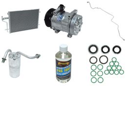 UAC-KT4888A, Universal Air Conditioner Compressor Kits for 1998-2002 RAM 2500, RAM 3500 - KT 4888A в ОАЭ, Дубай. Состояние - новое. Цена 1 740 AED. Фото, контакты продавца | AUTO.AE