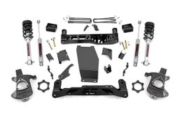 ROU-22333, Rough Country N3 Suspension Lift Kits for 2014-2018 SIERRA 1500, SILVERADO 1500 - 22333 في الإمارات, دبي. Condition - new. Price 6,690 AED. Photo, seller contacts | AUTO.AE