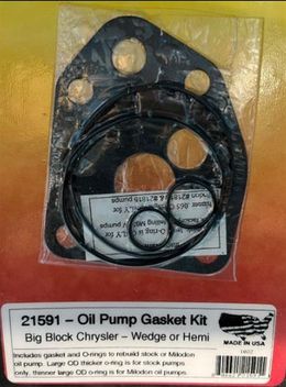 MIL-21591, Milodon Oil Pump Gaskets 21591 في الإمارات, دبي. Condition - new. Price 50 AED. Photo, seller contacts | AUTO.AE