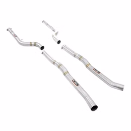 525232, SUPERSPRINT 525232 Front Pipes (Right / Left) for BMW M8 4.4i (F92) / BMW M8 4.4i (F91) в ОАЭ, Дубай. Состояние - новое. Цена 9 050 AED. Фото, контакты продавца | AUTO.AE